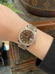2019 Rolex Datejust 31 Ref 278381rbr Half 18k 750