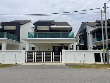 Link Bungalow For Sale in Bertam Ulu,MLK
