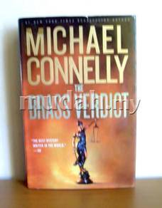 The Brass Verdict - Michael Connelly (Hardcover)