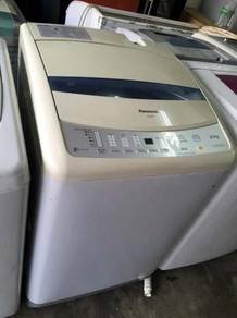 Auto 8kg Panasonic Mesin Basuh Recond Fully Washer