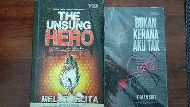 novel jual kombo buku siap pos