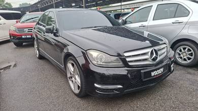 Mercedes Benz C200 200 CGI BlueEFCY AVNTGRDE(CKD) in Klang, SGR