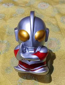 Yutaka Ultraman Soft Vinyl Piggy Bank Collection 1