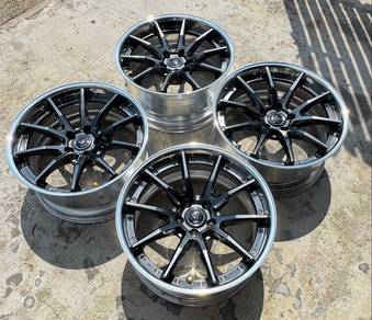 Japan 19’ Kuhl Racing KCV02 (19x9JJ ET31/-8)