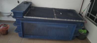 fiber glass tank