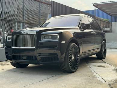 Rolls-Royce Cullinan V12 in Chan Sow Lin, KUL