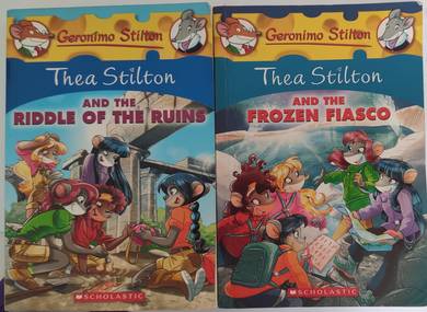 Geronimo Stilton Thea Stilton Books