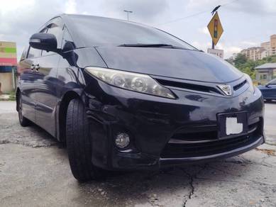 Toyota Estima AERAS in Old Klang Road, KUL