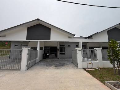 1-storey Terraced House For Rent in Kluang,JHR