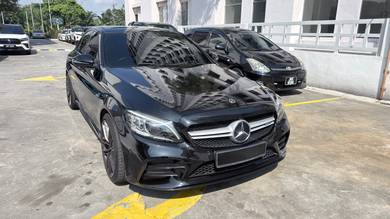 2019 Mercedes Benz C43 AMG 43 4MATIC