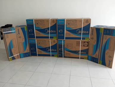 Midea 1.5hp Non Harga Siap Pasang Aircond MH249