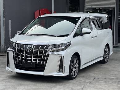 2021 Toyota Alphard SC