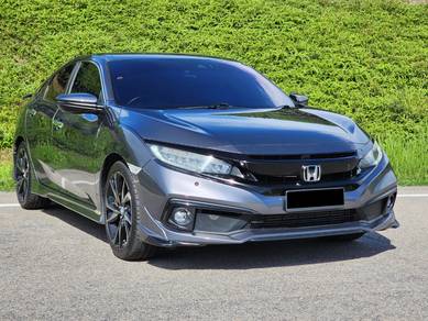 Honda Civic TC-P in Bukit Jalil, KUL