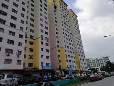 Flat For Sale in Pangsapuri Sri Ara ( Vista Damansara )