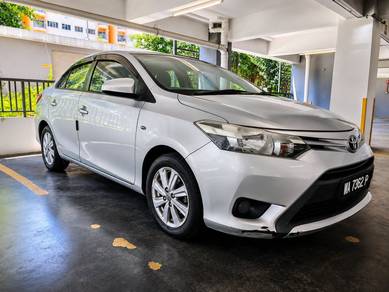 Toyota Vios J in Bandar Puteri Puchong, SGR