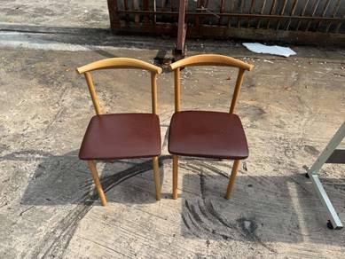 [Set] 2x Steel Frame Chair Kerusi
