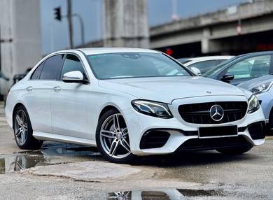 Mercedes Benz E250 250 AMG (CBU) in Puchong, KUL