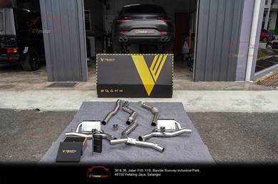 VELOCITA Exhaust – Mercedes-AMG GT Coupé (X290)