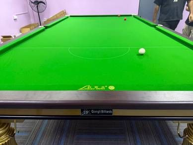 Standard Steel Block Snooker Table 12ft