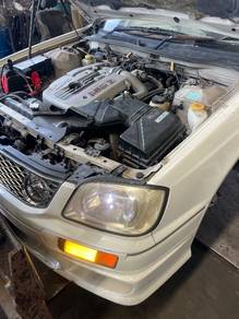 Halfcut c34 rb25 neo turbo auto r34 gtt