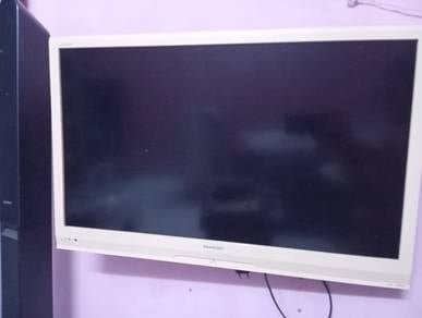 Sharp Lc-32le240m Led Tv (used)