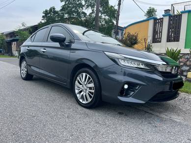 Honda City V in Batu Caves, SGR