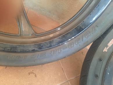 Rim std ego Lc dn tayar