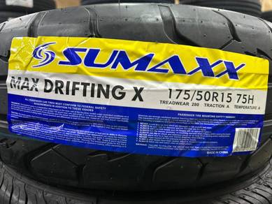 175/50/15 Sumaxx Drifting X Semi Slick 2026 Tayar