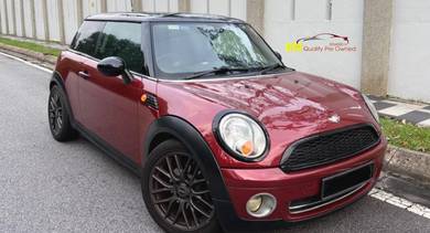 Mini Cooper in Kepong, KUL