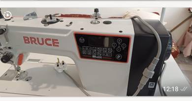 Bruce sewing machine 