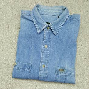 Timberland long sleeve denim shirt