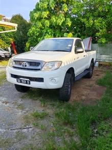 Toyota Hilux in Kota Kinabalu, SBH