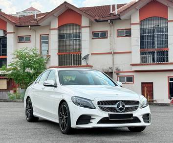 2018 Mercedes Benz C300 300 AMG LINE (CKD)
