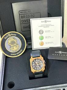 Bell & Ross BR03 Diver Bronze Black Dial 42MM