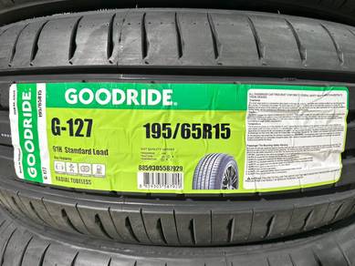 195/65/15 GoodRide G-127 Thailand Tyre 2026 Tayar