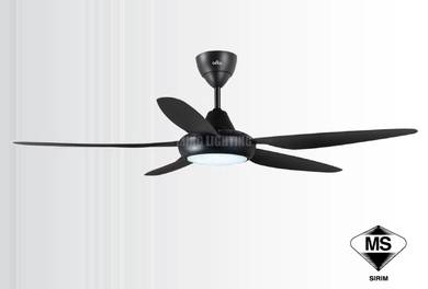 DEKA DC-motor LED Lighting CEILING FAN 5A2n6i