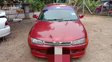 Proton Satria GLi in Lenggong, PRK