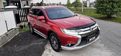 Mitsubishi Outlander in Seri Iskandar, PRK