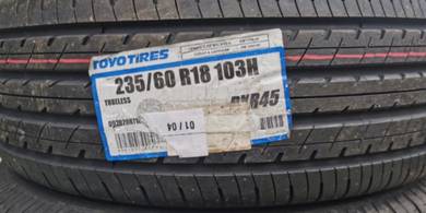 235 60 18 TOYO PXR45 Tayar Tyre New 2026