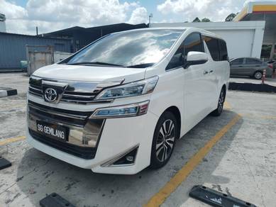 Toyota Vellfire ZG in Bandar Sri Damansara, SGR