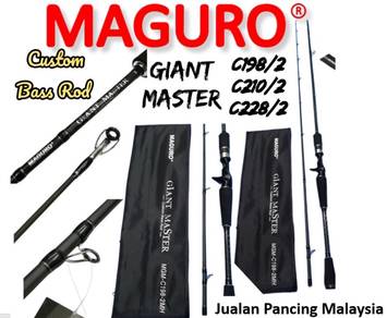 MAGURO GIANT MASTER rod TOMAN MATERIAL FROM JAPAN