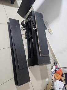 tv cabinet black