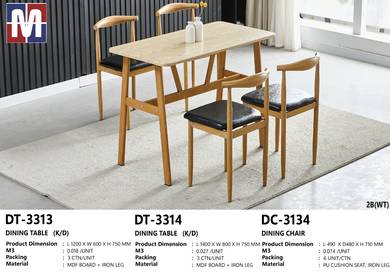4 Seaters Dining Set DS3313