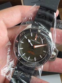 Hamilton Khaki Navy Frogman *New