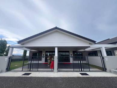 1-storey Terraced House in Alor Gajah,MLK