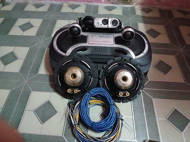 Kenwood Subwoofer set