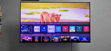 Philips smart tv 4k uhd 50inci 