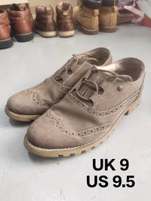 Cat Men Bergen Oxford | Kasut Bundle
