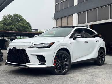 Lexus RX 350 F Sport F SPORT in Petaling Jaya, SGR