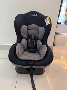 BabyGo Baby Car Seat (Black/Grey) – Good Condition